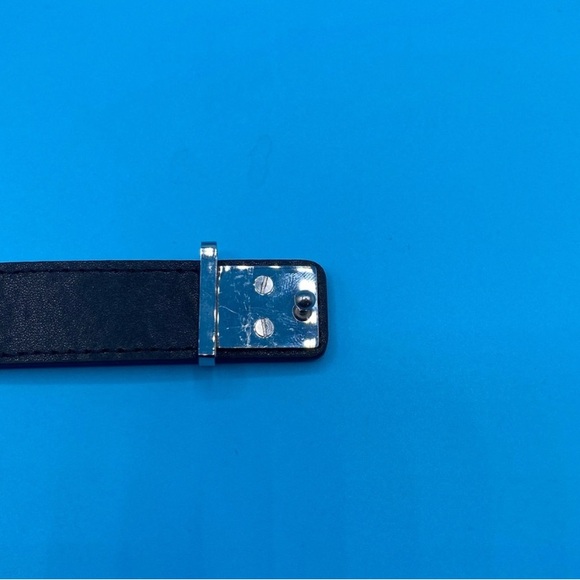 Louis Vuitton Black and Silver Men's Bracelet - Picture 4 of 6